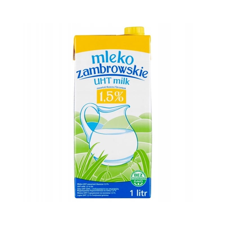 Mleko Zambrowskie UHT 1l.jpg