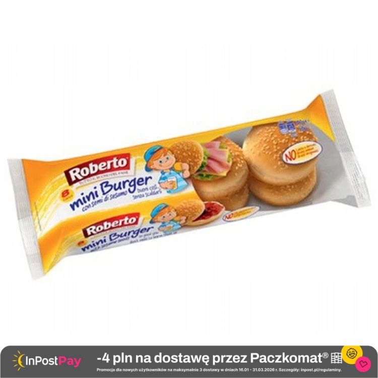 Mini Burgery  Roberto mini bułeczki 8 sztuk 200 g.jpg