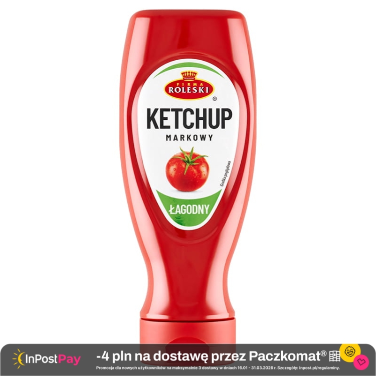 Firma Roleski Ketchup markowy łagodny 450 g.jpg