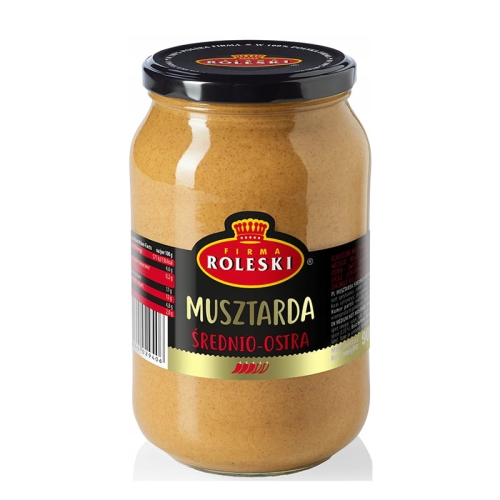 Roleski Musztarda Średnio Ostra 1000 ml.jpg