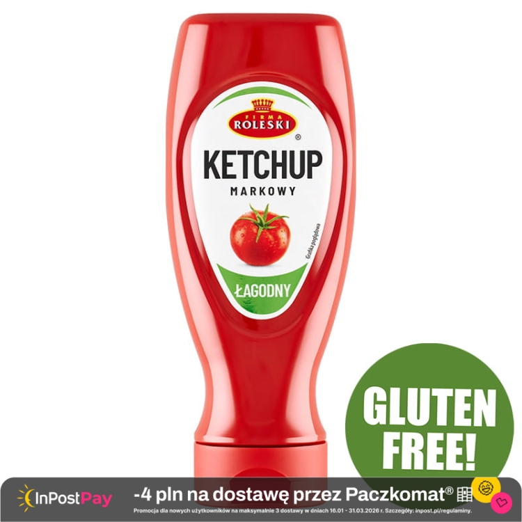 Firma Roleski Ketchup markowy łagodny 450 g.jpg