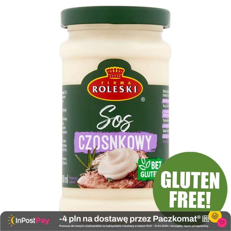 Firma Roleski Sos czosnkowy 205 g.jpg