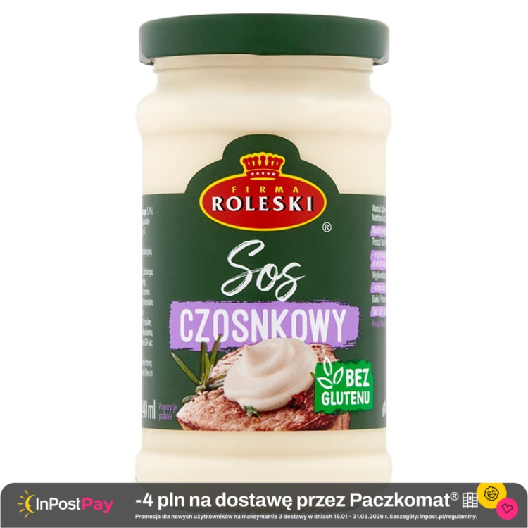 1Firma Roleski Sos czosnkowy 205 g.jpg