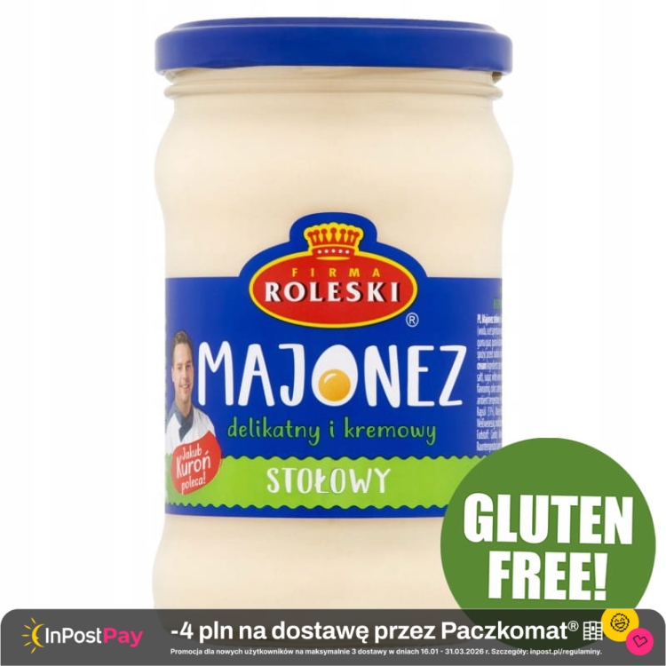 Firma Roleski Majonez stołowy 285 ml.jpg