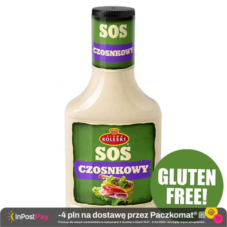 Firma Roleski Sos czosnkowy 300 g.jpg