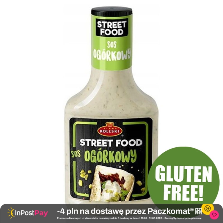 Firma Roleski Street Food Sos ogórkowy 305 g.jpg