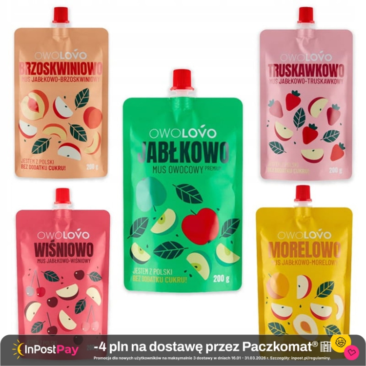 OWOLOVO Mus owocowy Mix Zestaw 200g x 5 sztuk.jpg