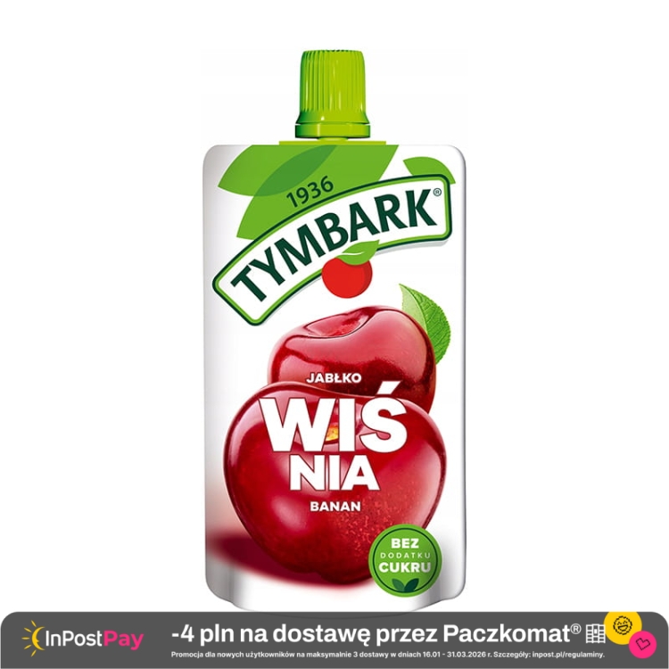 Tymbark Mus o smaku jabłko - wiśnia - banan 120 g.jpg