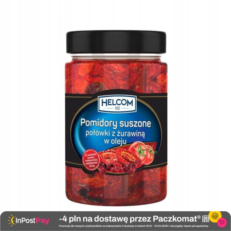 Helcom Pomidory suszone połówki z żurawiną w oleju 327 ml.jpg
