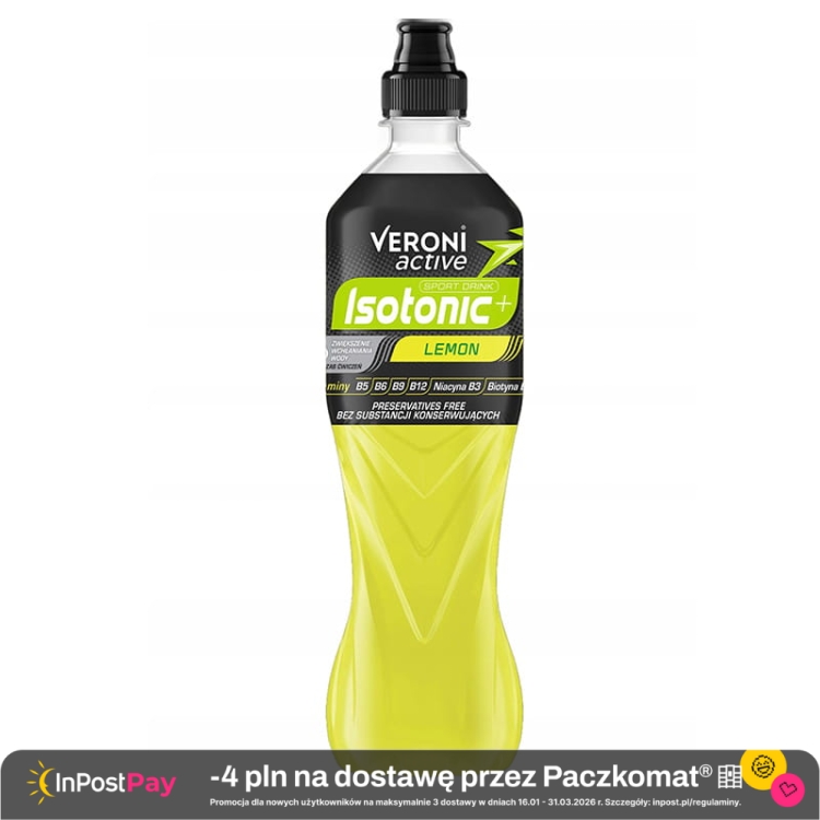 Veroni active Isotonic o smaku cytrynowym 700 ml.jpg