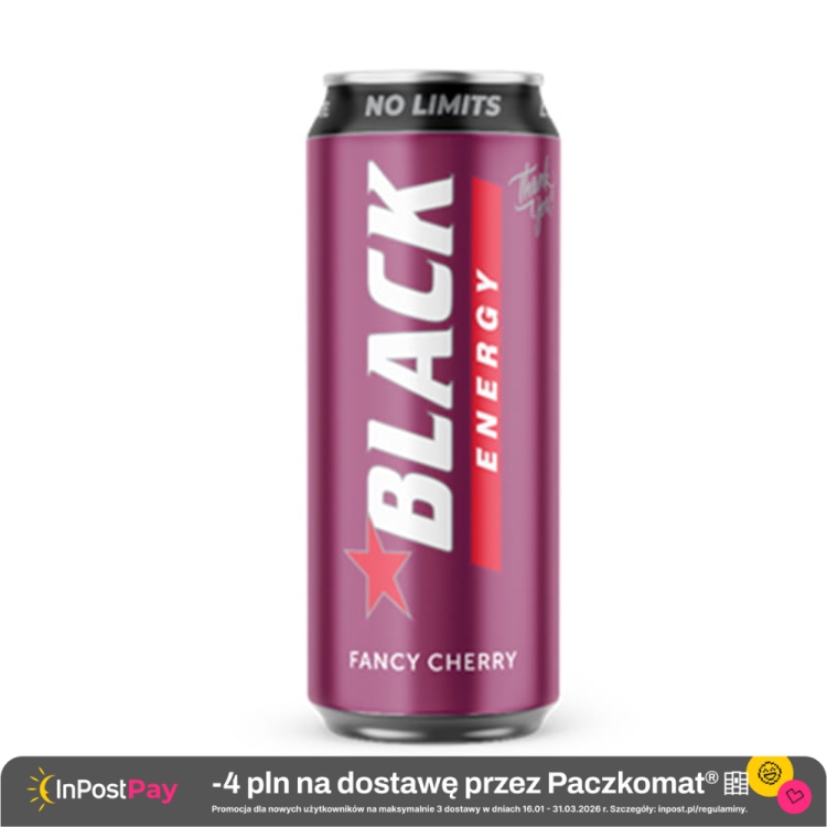 Black Energy No Limits Napój gazowany o smaku wiśniowym 500 ml.jpg
