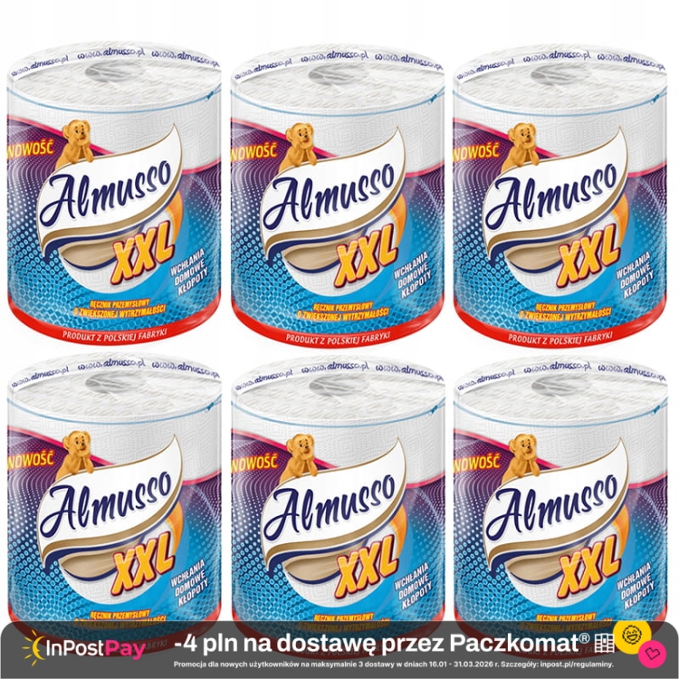 Almusso Ręcznik papierowy XXL 80 m x 6 sztuk.jpg