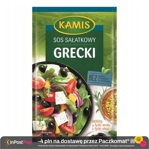 Kamis Sos sałatkowy grecki 8 g.jpg