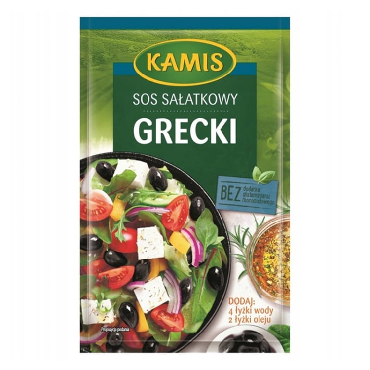 Kamis Sos sałatkowy grecki 8 g.jpg