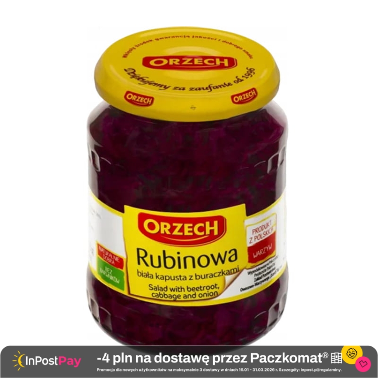 Orzech Sałatka Rubinowa biała kapusta z buraczkami 670g.jpg