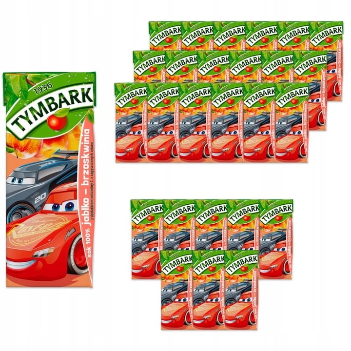 Tymbark Sok 100% jabłko-brzoskwinia 200 ml x 27 sztuk.jpg