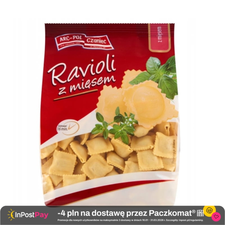 ARC-POL Ravioli z mięsem 250 g.jpg
