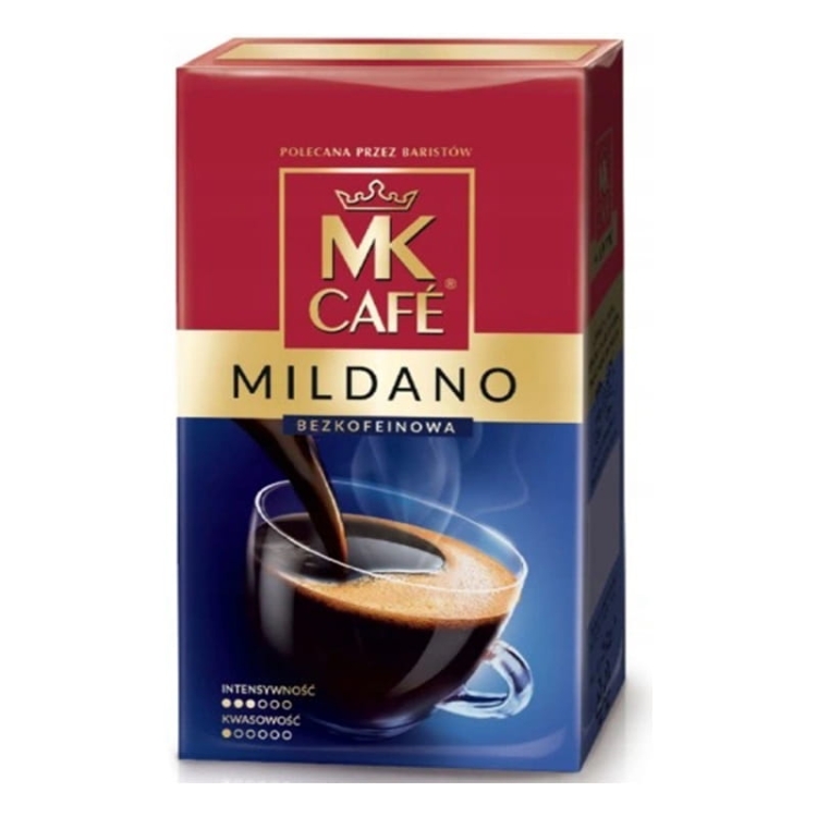MK Café Mildano Kawa palona mielona bezkofeinowa 250 g.jpg