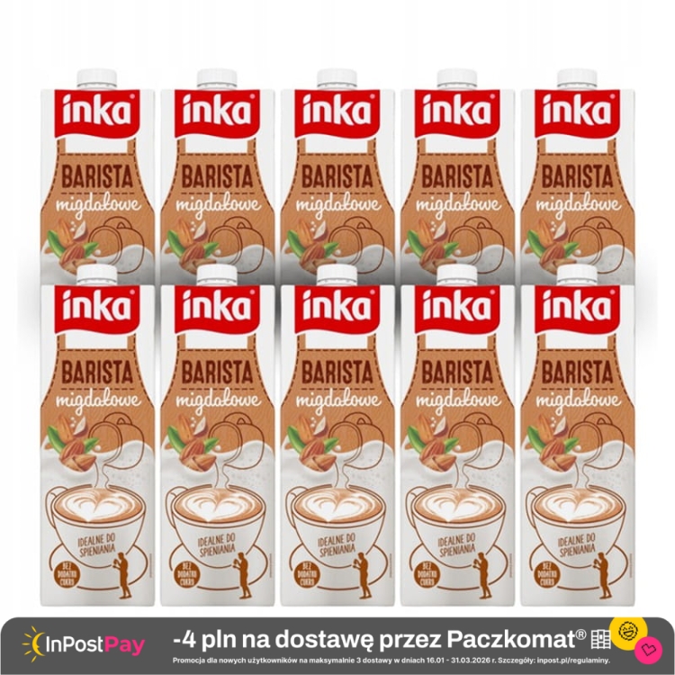 Inka Barista Napój o smaku migdałowym 1 l x 10 sztuk.jpg