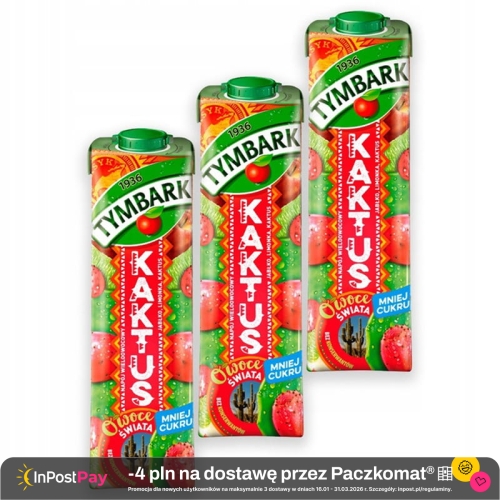 Tymbark Owoce Świata Napój wieloowocowy kaktus 1 l x 3 szt.jpg