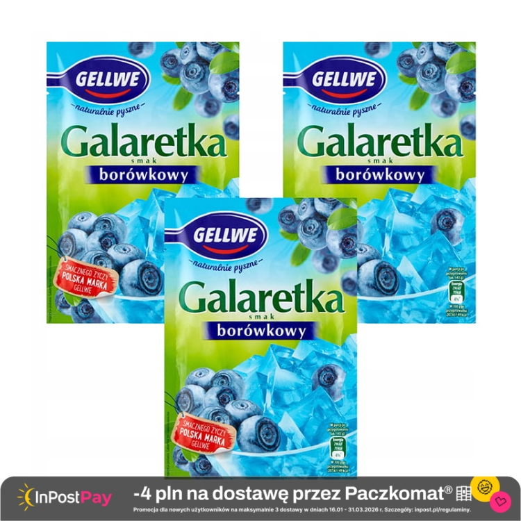 Gellwe Galaretka smak borówkowy 72 g x 3 sztuki.jpg