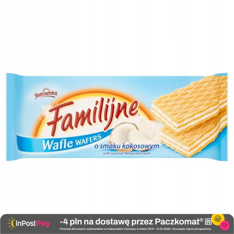 Familijne Wafle o smaku kokosowym 180 g.jpg