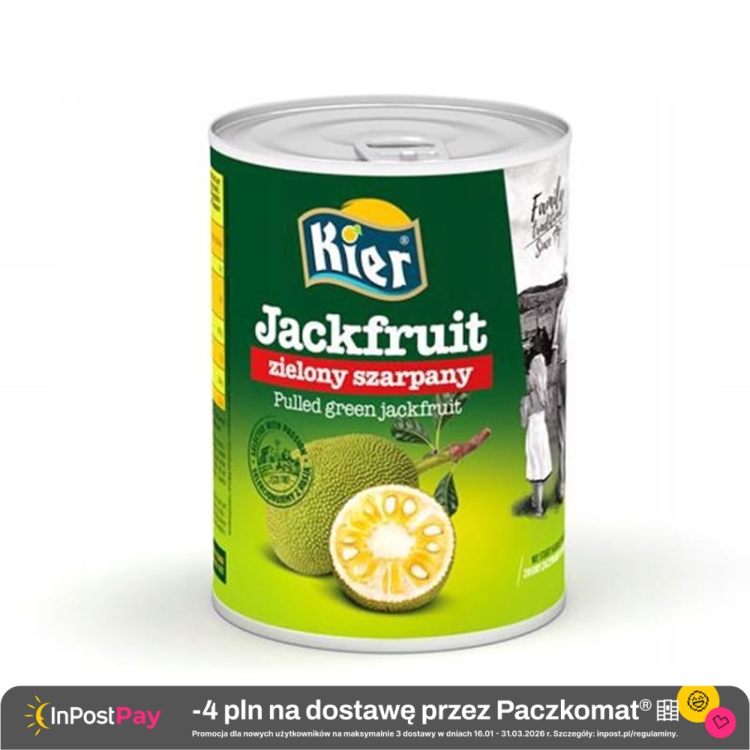 Kier Jackfruit zielony szarpany 540 g.jpg