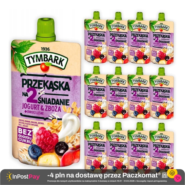 Tymbark MUS Przekąska na 2 Śniadanie Jogurt Zboża Ow Leśne 100g.jpg
