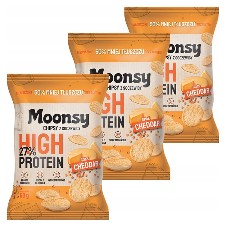 Eurowafle Moonsy Chipsy z soczewicy sera cheddar 60 g x 3 sztuki.jpg