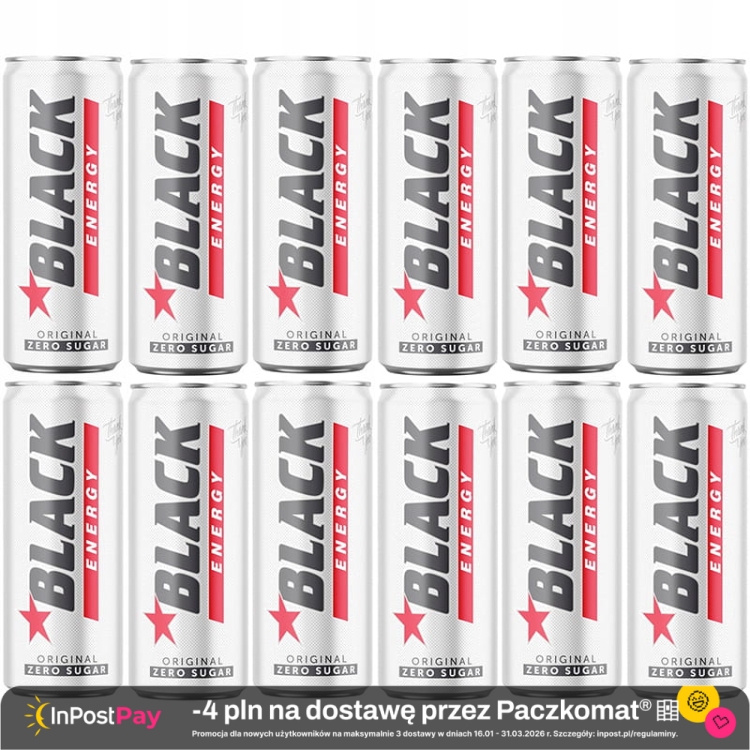 Black Energy Zero Sugar Gazowany napój energetyzujący bez cukru 250 ml x 12 sztuk.jpg
