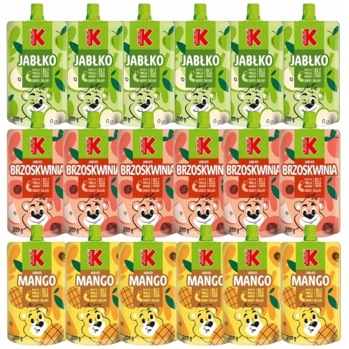 Kubuś Mus Mix smaków jabłko, brzoskwinia, mango 200 g x 18 sztuk.jpg
