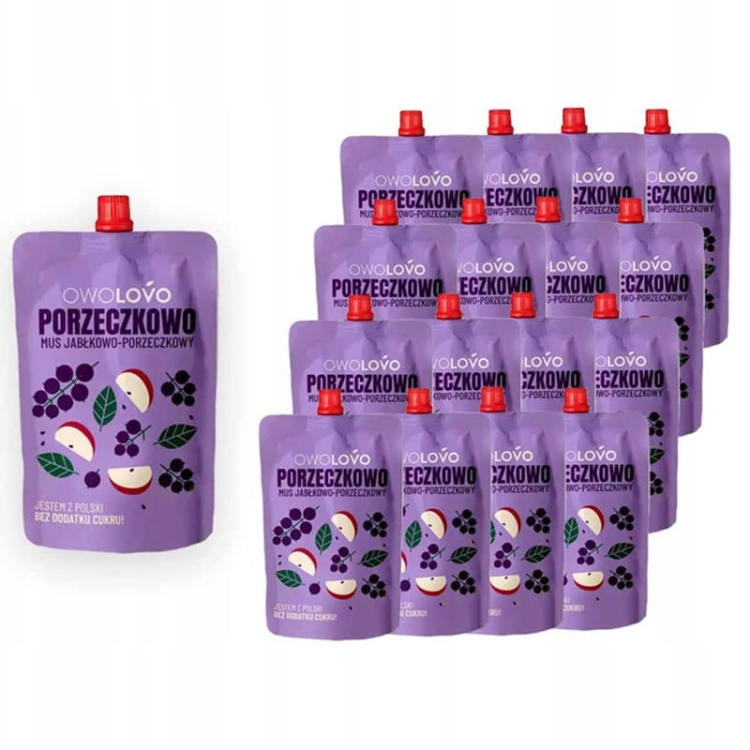 Owolovo Porzeczkowo Mus jabłkowo-porzeczkowy 200 g x 16 sztuk.jpg