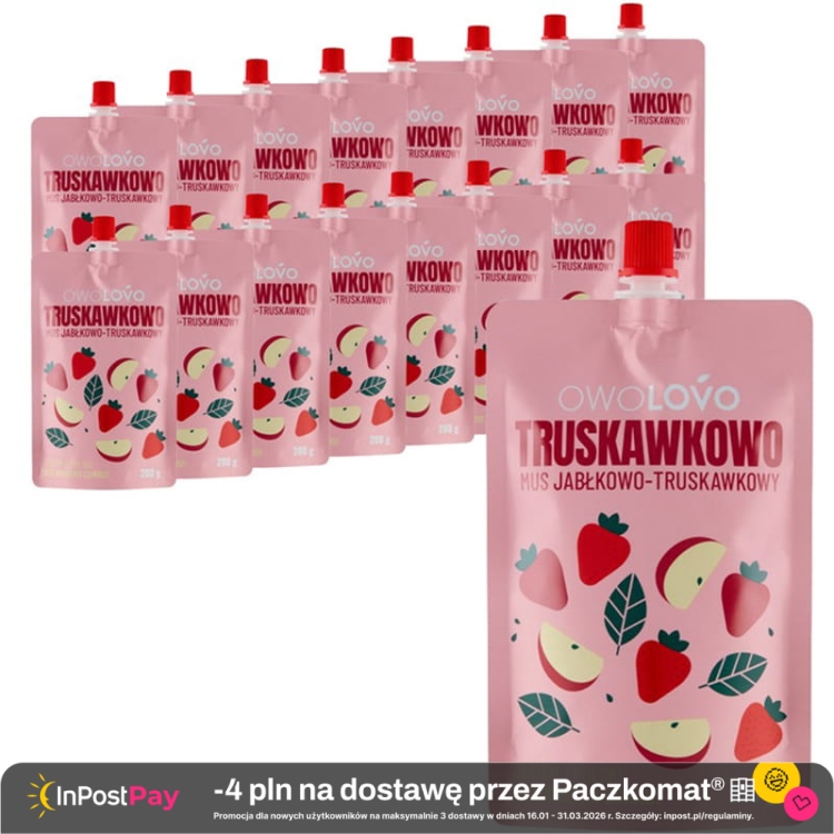 OWOLOVO Truskawkowo Mus jabłkowo-truskawkowy 200 g x 16 sztuk.jpg