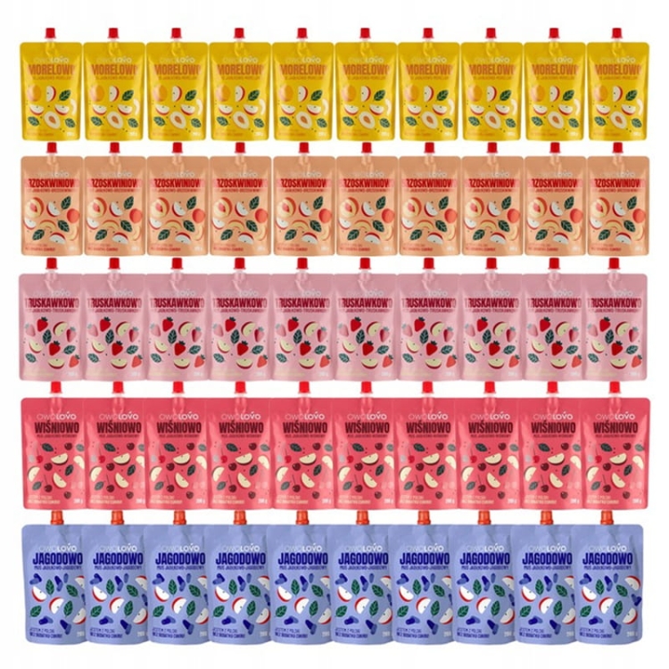 Owolovo Mix 5 smaków 200 g x 50 sztuk.jpg