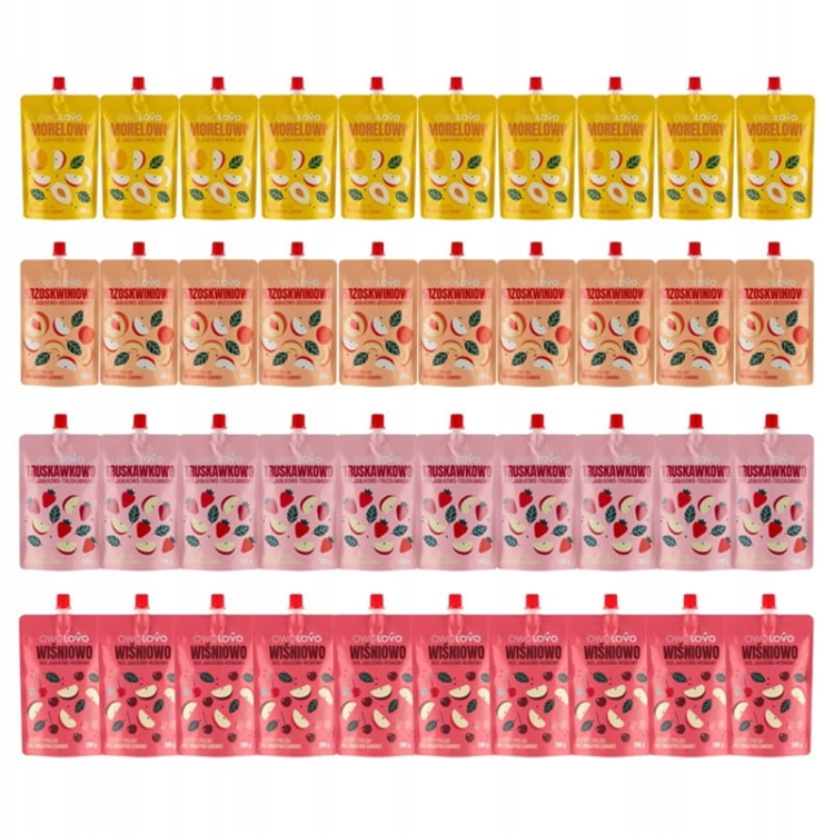 Owolovo Mix 4 smaków 200 g x 40 sztuk.jpg