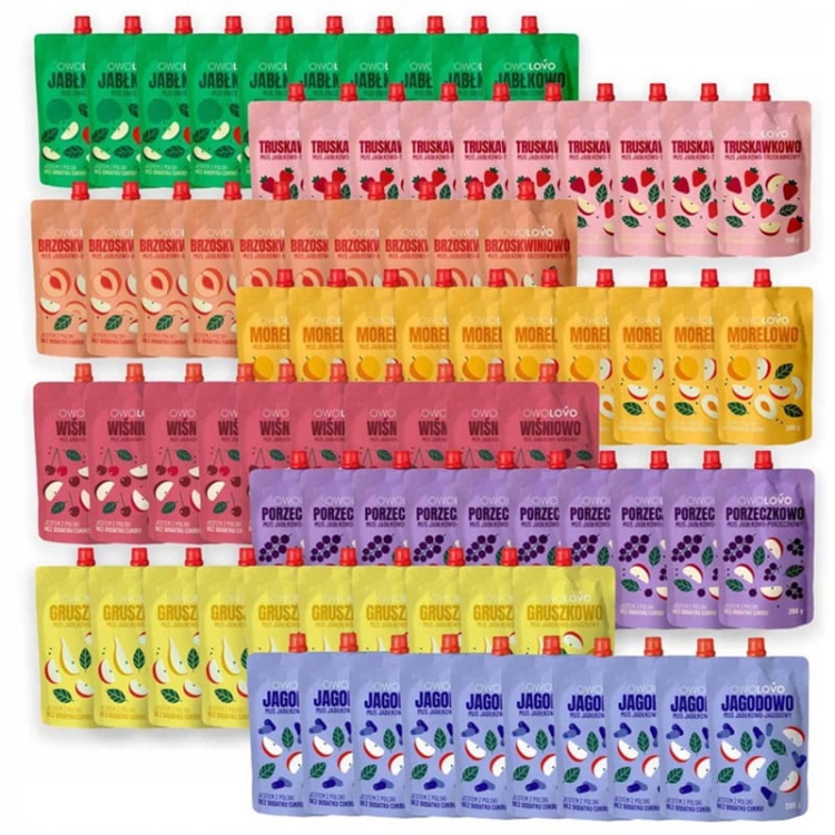 Owolovo Mix 8 smaków musów owocowych 200 g x 80 sztuk.jpg
