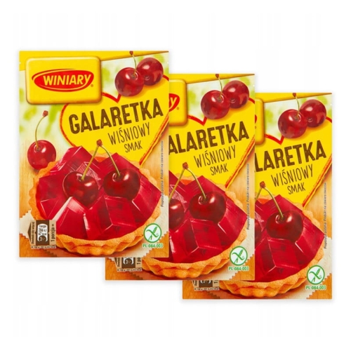 Winiary Galaretka wiśniowy smak 71 g x 3 sztuki.jpg