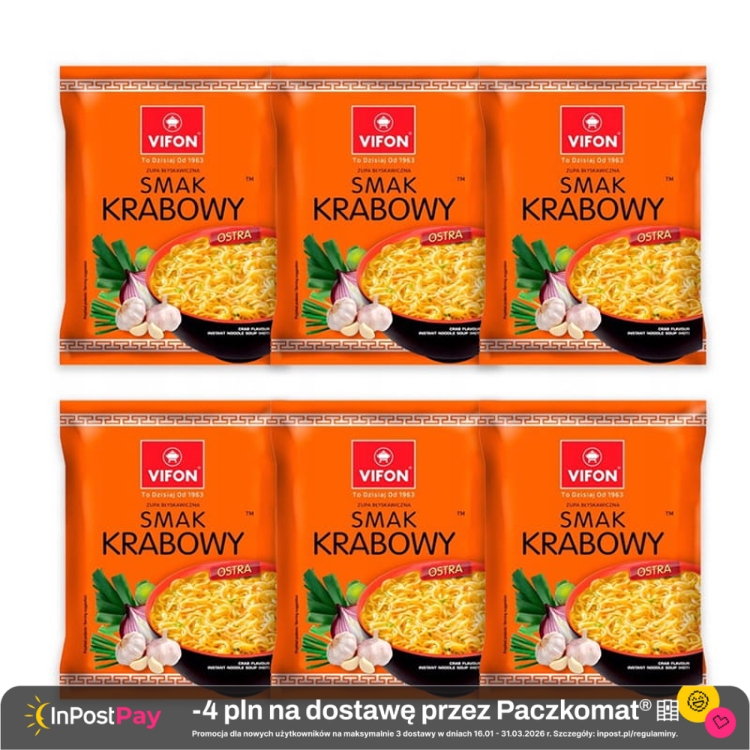 Vifon Zupa błyskawiczna smak krabowy 70 g x 6 sztuk.jpg