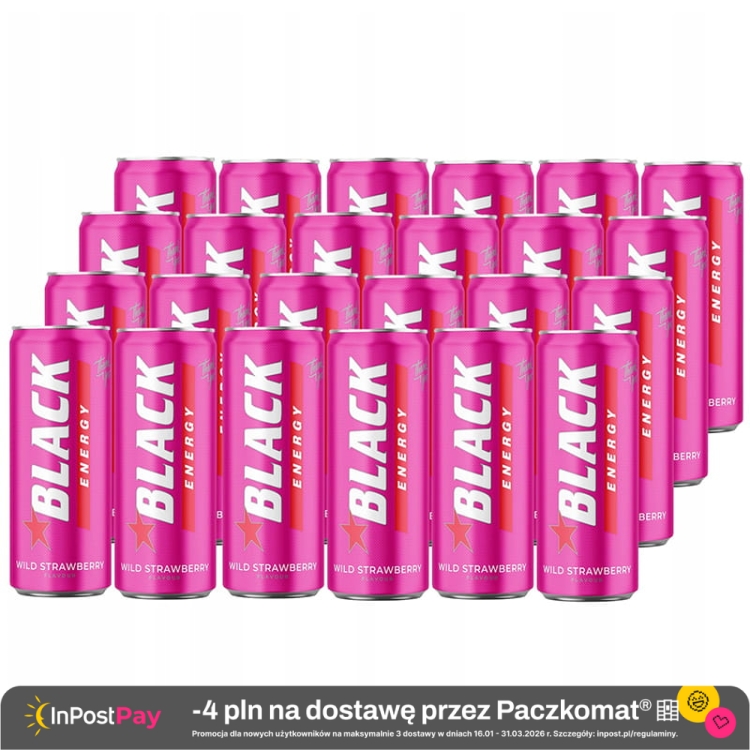 Black Energy Wild Strawberry Gazowany napój energetyzujący 250 ml x 24 sztuki.jpg
