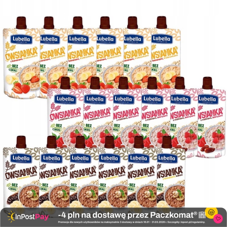 Lubella Owsianka Mix 3 Smaków 100g x 18 sztuk.jpg