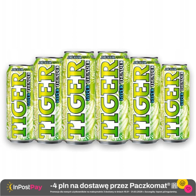 Tiger Hyper Thunder Gazowany napój energetyzujący 500 ml x 6 sztuk.jpg