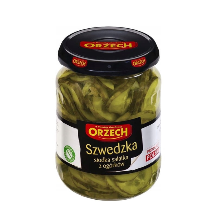 Orzech Szwedzka sałatka z ogórków 710g.jpg