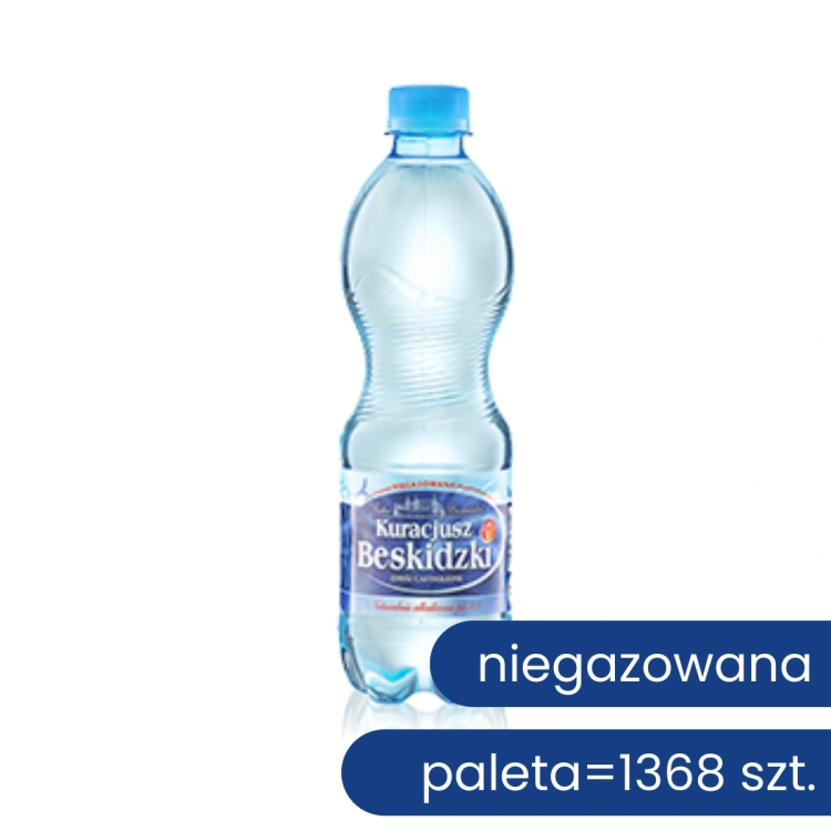 kuracjusz beskidzki woda-niegazowana-0,5l-1368-sztuk-paleta-5904277189060.webp