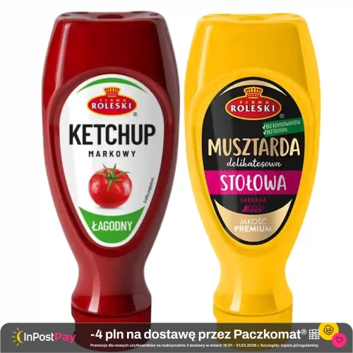 Firma-Roleski-Ketchup-markowy-łagodny-450g-Musztarda-stołowa-425g.webp