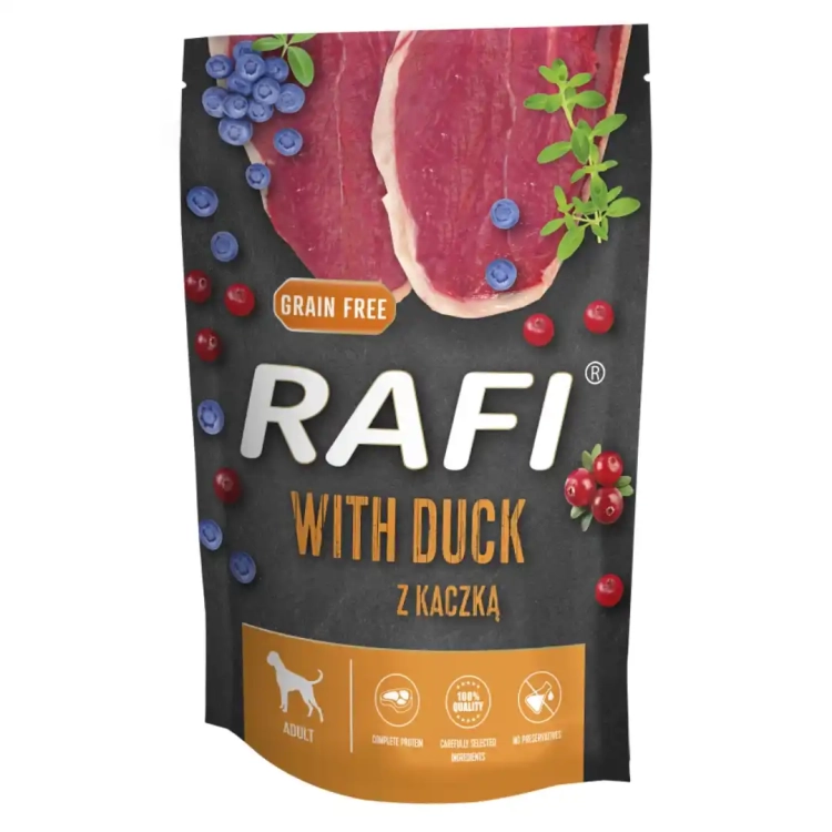 rafi-mokra-karma-dla-psow-z-kaczka-w-saszetce-500g-5902921399643.webp
