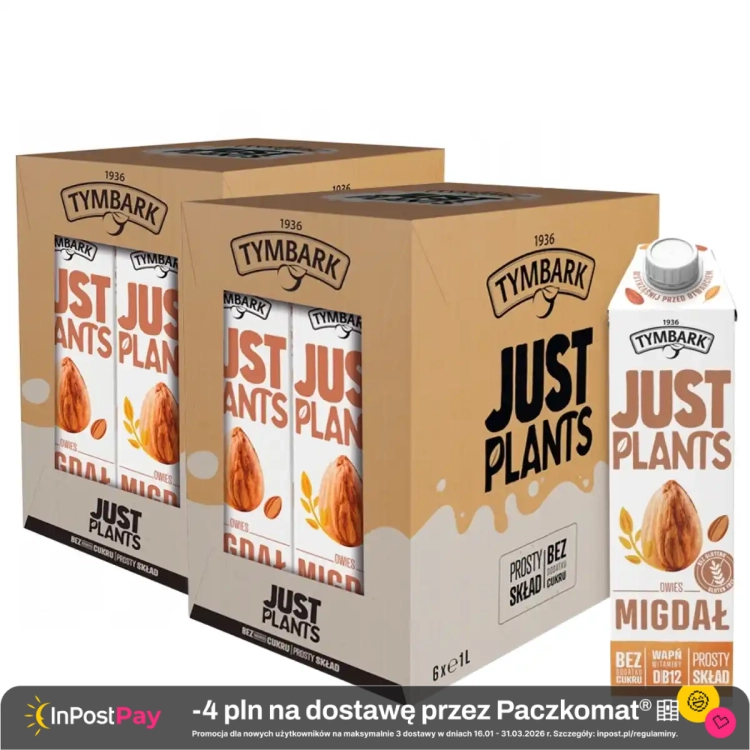 tymbark-just-plants-napoj-roslinny-migdal-1l-12-sztuk.webp