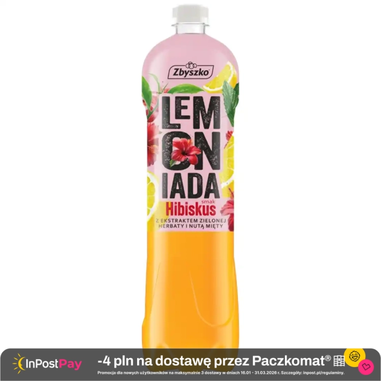 Zbyszko-niegazowana-lemoniada-hibiskusowa-1,25l-5906441370434.webp