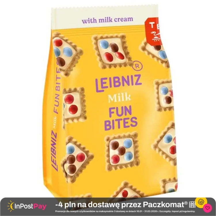 Leibniz-Fun-Bites-Herbatniki-z-kremem-mlecznym-z-drażami-100-g-4017100144271.webp