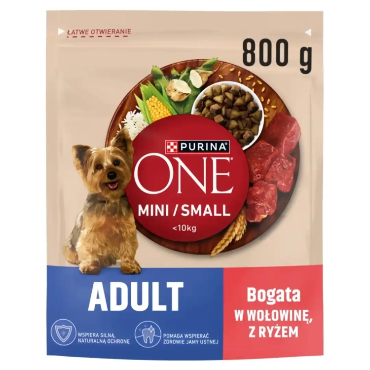 Purina-One-Mini-Adult-Sucha-Karma-dla-psow-z-wolowina-i-ryzem-800-g.webp