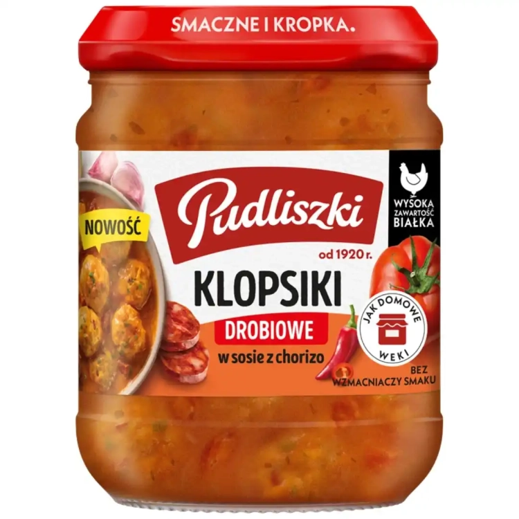 pudliszki-klopsy-drobiowe-w-sosie-chorizo-440g-5900783010836.webp